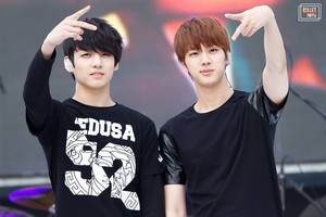 BTS - Jungkook and Jin