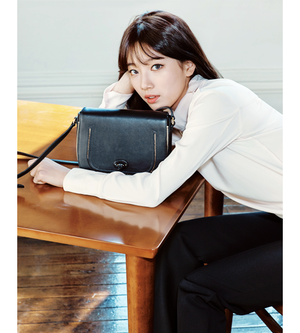  Bae Suzy for 'Bean Pole' accessory 2016 spring collection