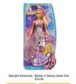 Barbie: Starlight Adventure - Barbie in Galaxy Gown Doll - barbie-movies photo