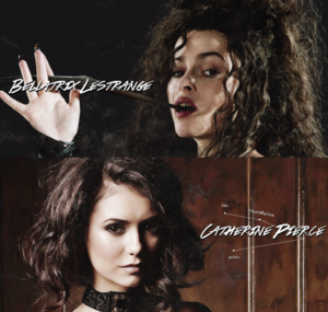 Bellatrix and Katherine