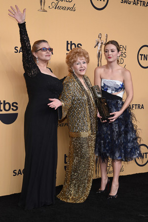  Billie Lourd @ the 21st Annual Screen Actors Guild Awards 2015