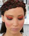 Catching fire - Make up - the-hunger-games photo