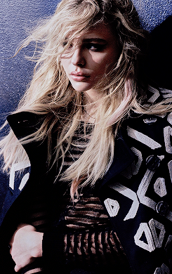  Chloe Moretz for Nylon Magazine [2015]