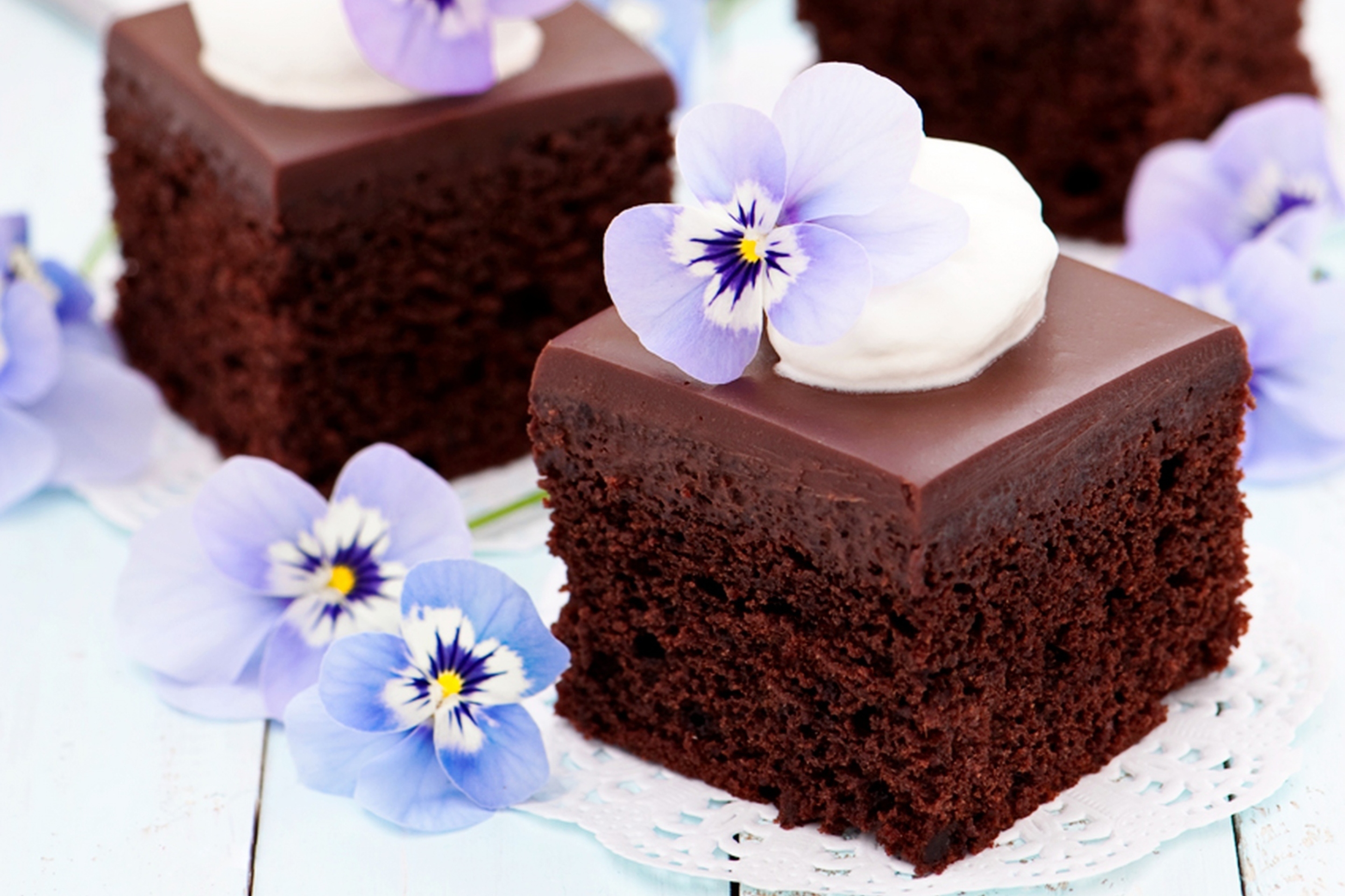 Chocolate Dessert - Chocolate Wallpaper (39156568) - Fanpop
