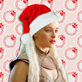 Christmas icon - daenerys-targaryen fan art