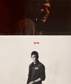 Dean and John - supernatural fan art