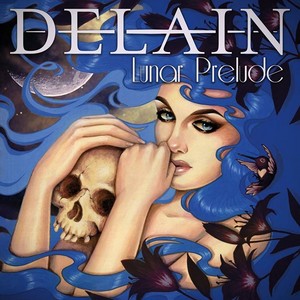  Delain "Lunar Prelude" album cover