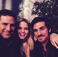 Edward, Emma and Colin - once-upon-a-time photo