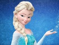 Elsa from Frozen Without Makeup. - disney photo