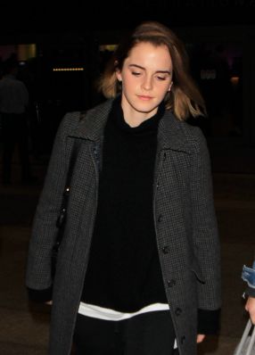  Emma arriving in Los Angeles