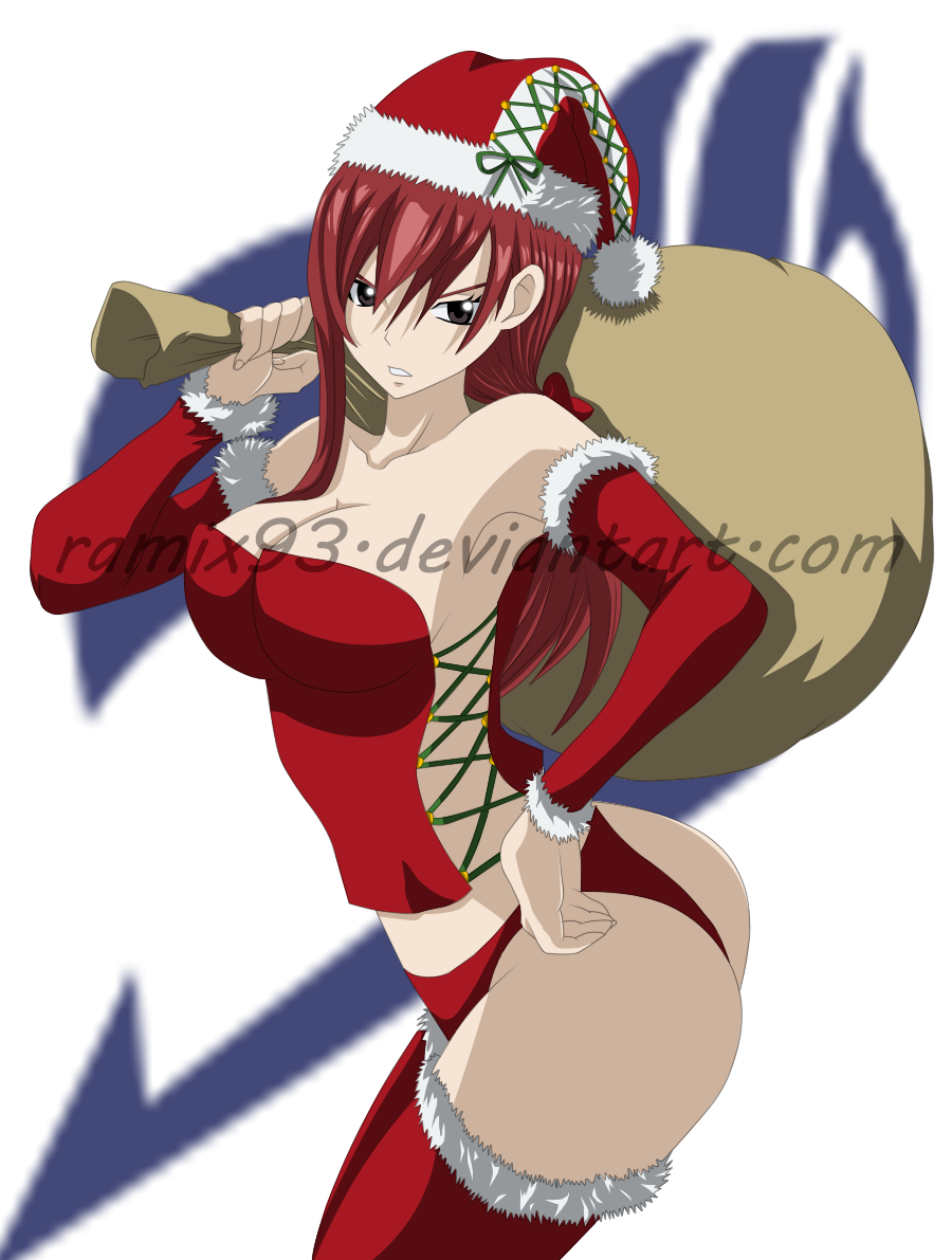 Erza Scarlet Sexy Santa - anime và các nhân vật nóng bỏng, quyến rũ người  hâm mộ Art (39142951) - fanpop - Page 5