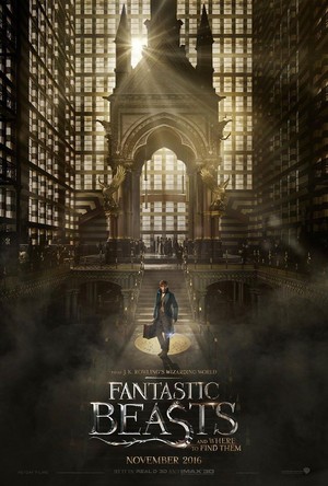  Fantastic Beasts and Where to Find Them - Poster