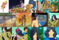 Flora and Helia Collage - the-winx-club photo