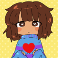 Frisk - undertale-the-game photo