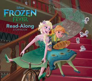  Frozen - Uma Aventura Congelante Fever Storybook