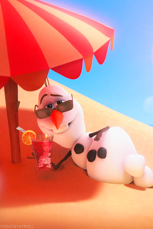  frozen Olaf phone fondo de pantalla
