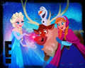 Frozen - disney-princess fan art