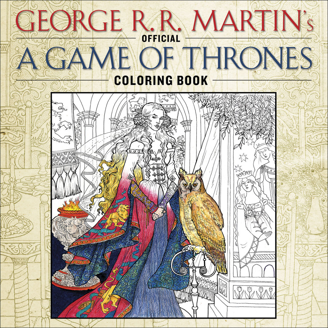 Game of Thrones- Coloring Book - Game of Thrones Photo (39162285) - Fanpop