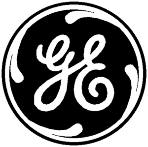  General Electric Logo Black