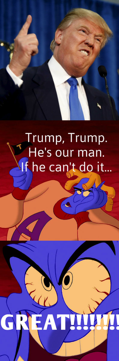 Trump Genie
