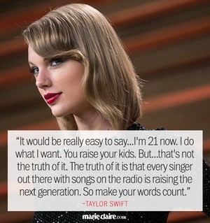 Great quote by Tay