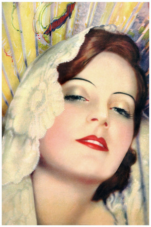 Greta Garbo Magazine Cover