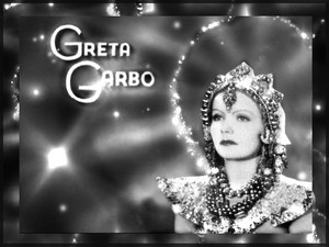 Greta Garbo Queen of Space