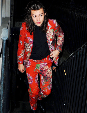 Harry Arriving at the London Edition hotel
