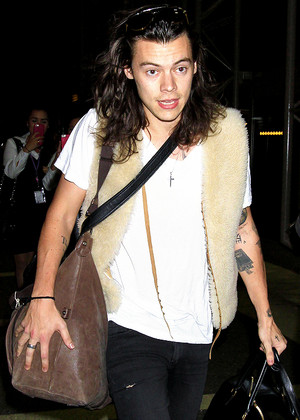 Harry at LAX