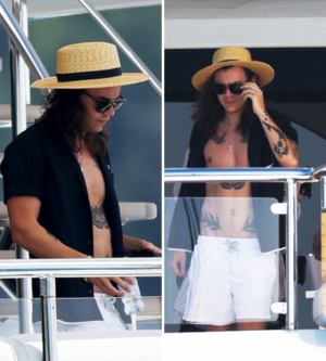  Harry in St. Barts
