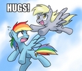 Hugs - my-little-pony-friendship-is-magic photo