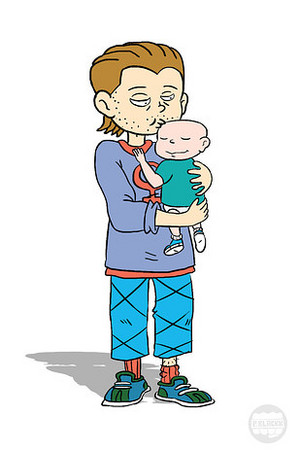 If The Cast Of “Rugrats” Grew Up To Be Parents