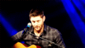 Jensen With a Guitar - jensen-ackles photo