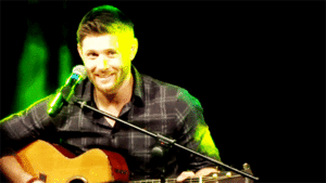  Jensen With a gitar