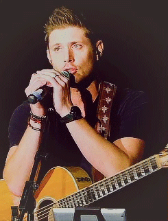 Jensen With a Guitar