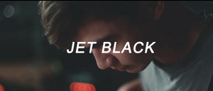  Jet Black coração