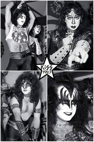 KISS ~June 1983 (Creatures of the Night press conference)