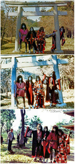  キッス ~Kyoto, Japan…March 27, 1977
