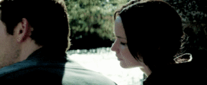 Katniss and Gale - Mockingjay: Part 1