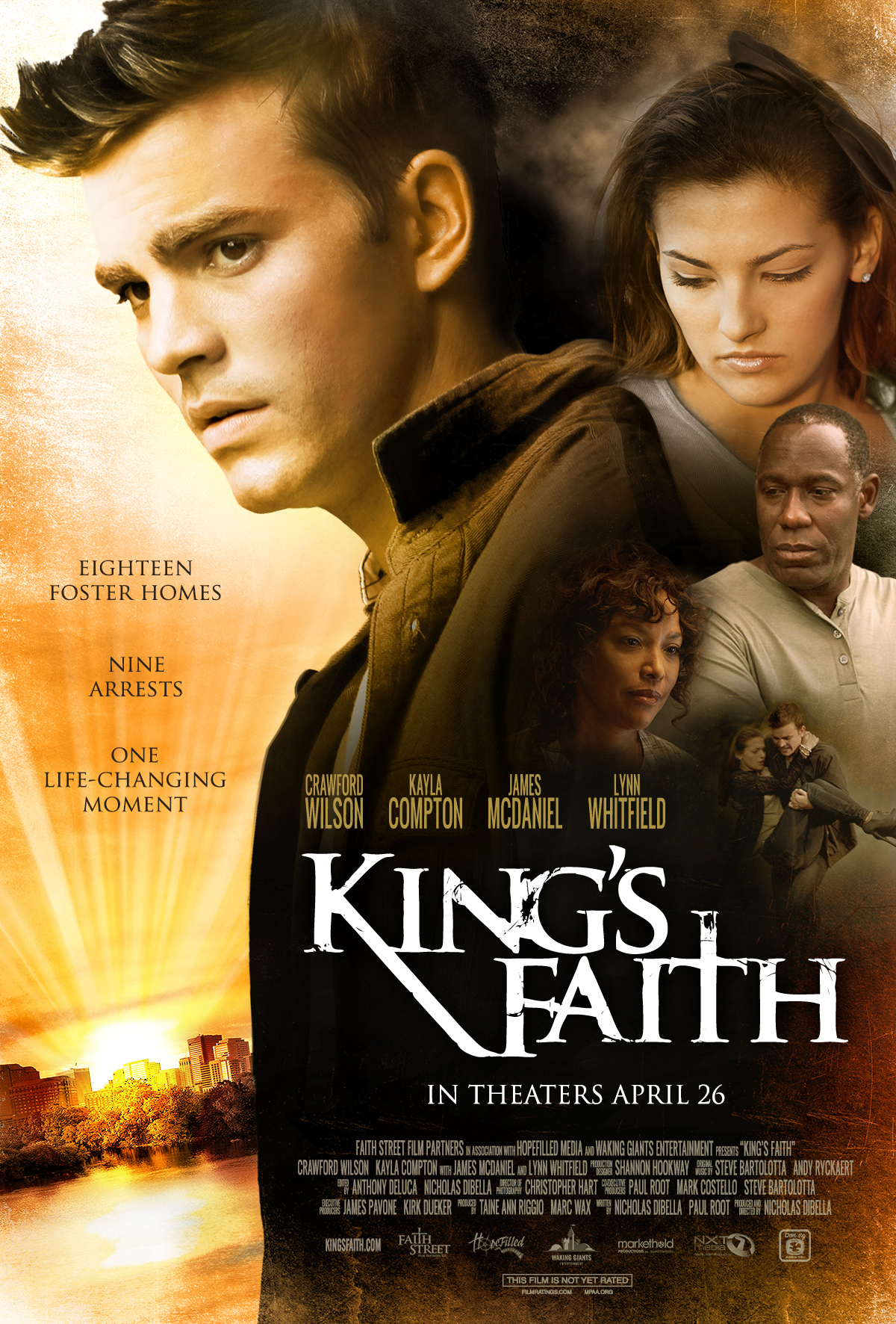 Kings Faith Christian Film Christian Movie DVD - Christian Movies Photo