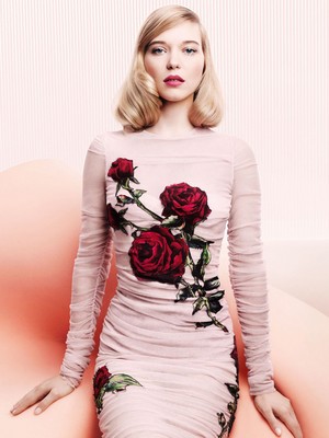  Lea Seydoux - Vogue UK Photoshoot - 2015