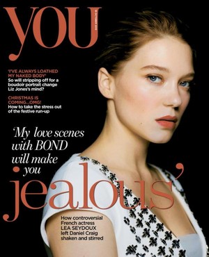 Lea Seydoux - You Magazine Cover - 2015