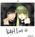 Lelouch and CC - anime photo