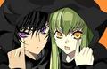 Lelouch and CC - anime photo
