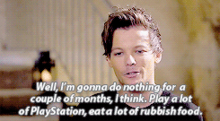  Louis’ big plans for the break