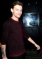 Louis leaving the London Edition hotel  - louis-tomlinson photo