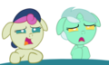 Lyra & Bonbon - my-little-pony-friendship-is-magic photo