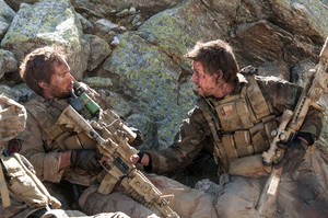  Mark Wahlberg as Marcus Luttrell in Lone Survivor