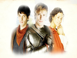  Merlin, Arthur and Gwen