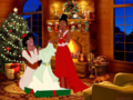 Merry Christmas Angeelous (2015) - disney-crossover photo